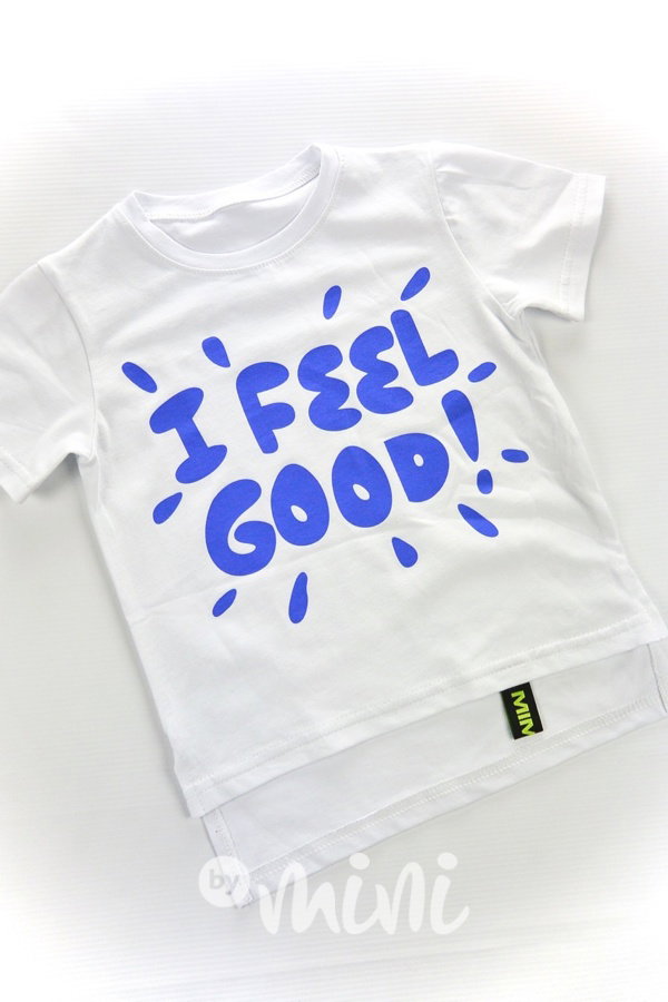 I feel good triko blue