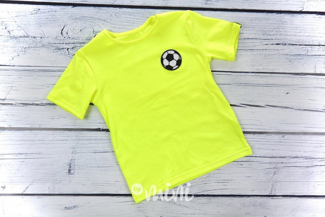 Football neon triko