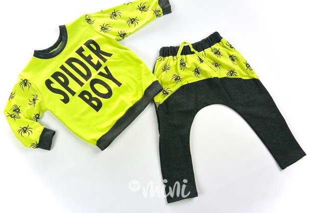 Spider BOY set lemon