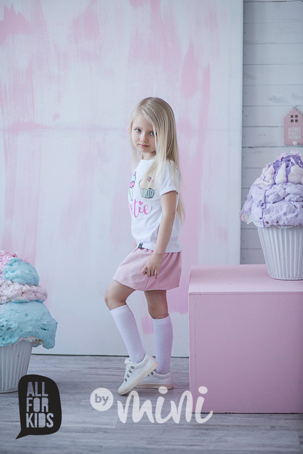 Sweetie white triko