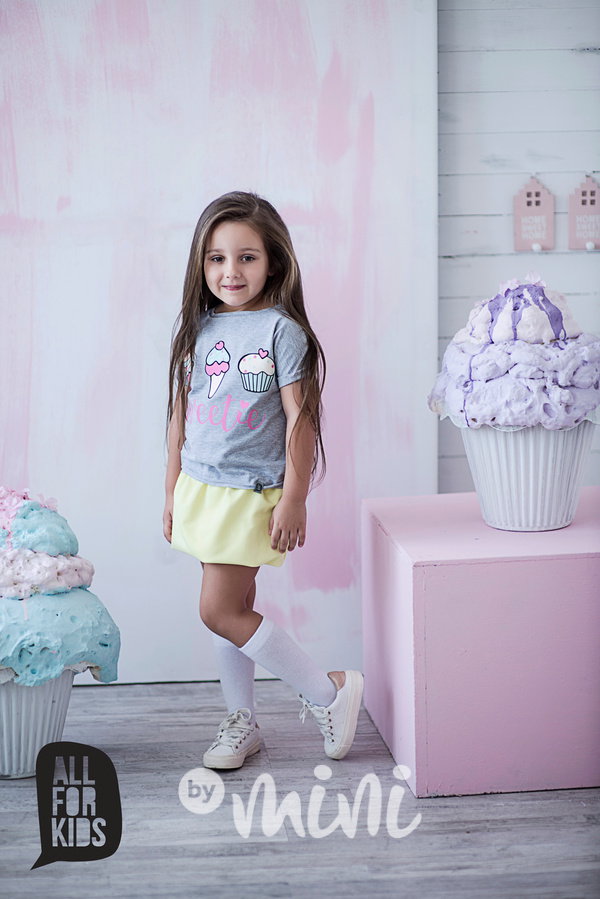 Sweetie grey triko