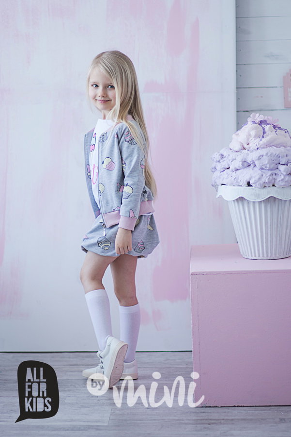 Ice cream pink mikina