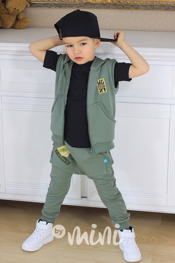 Green army vesta