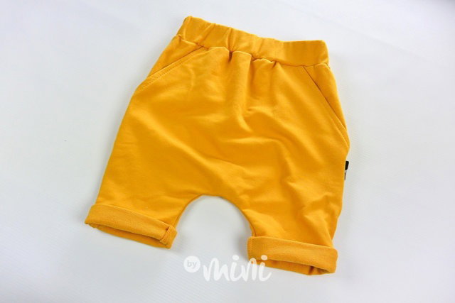Baggy kraťasy mustard