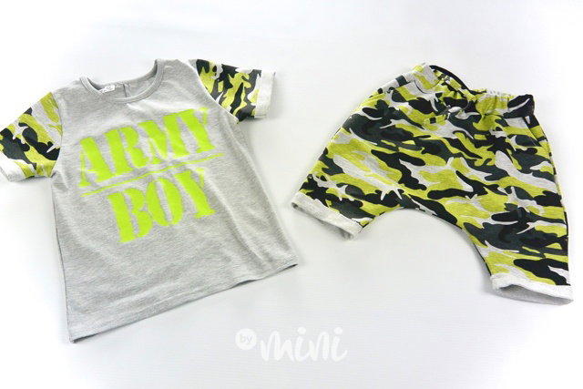 Army BOY lemon new