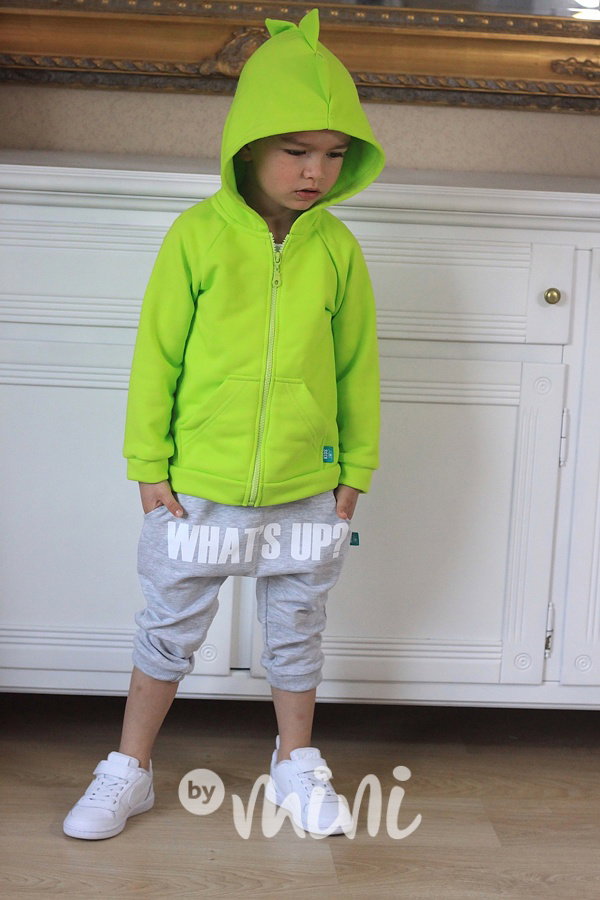 Šedé 3/4ky Whats UP
