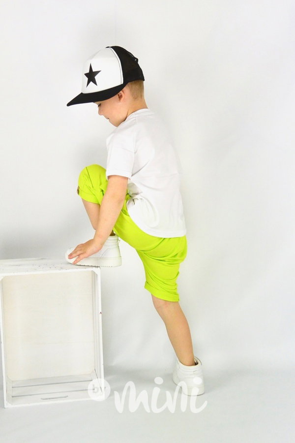 Lemon baggy shorts