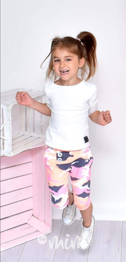 Summer army baggy shorts