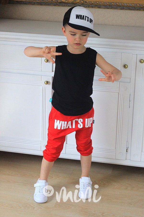 Červené 3/4ky Whats UP