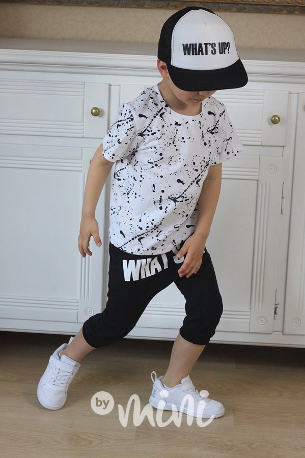Černé 3/4ky Whats UP