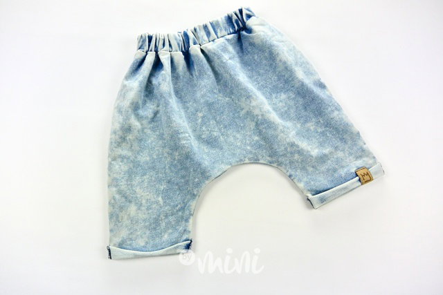 Jeans kraťasy