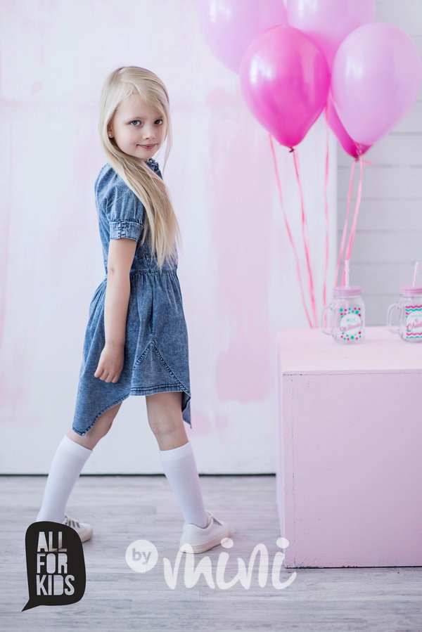 Princess jeans dress