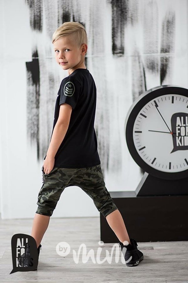 Chlapecké army triko ranger