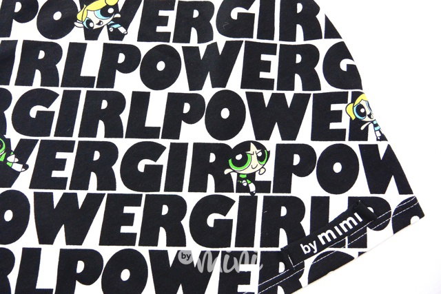 POWER GIRL dress