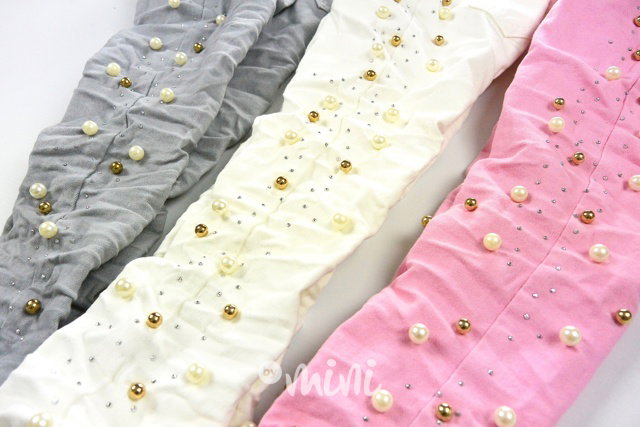 Pearl pants Cream