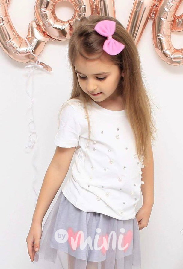 Pearl T-shirt Cream