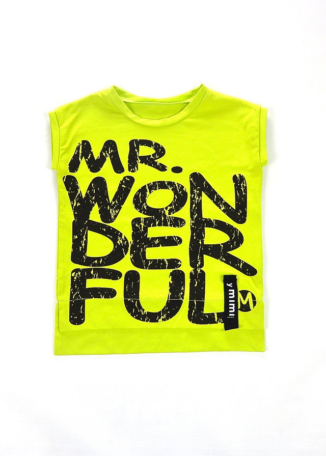 Mr. WONDERFUL tričko