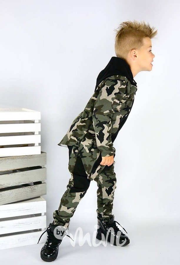 Asymetrický army komplet