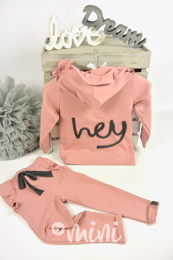 HEY souprava pink
