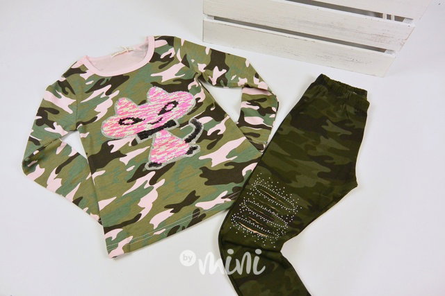 Dívčí army set II. flitry