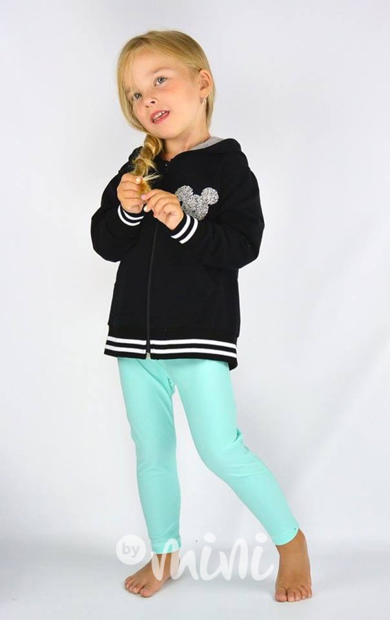 Minnie bow mikča černá