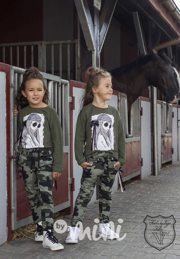 Girl army set