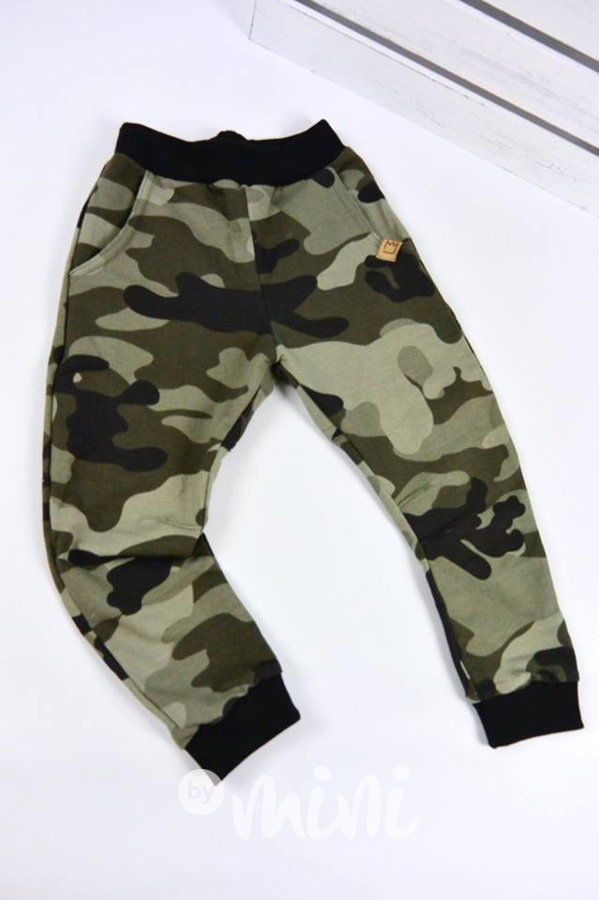 Green army tepláčky
