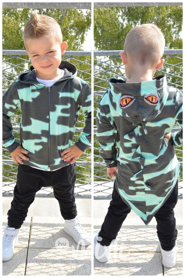 DINO atypická mikča mint army