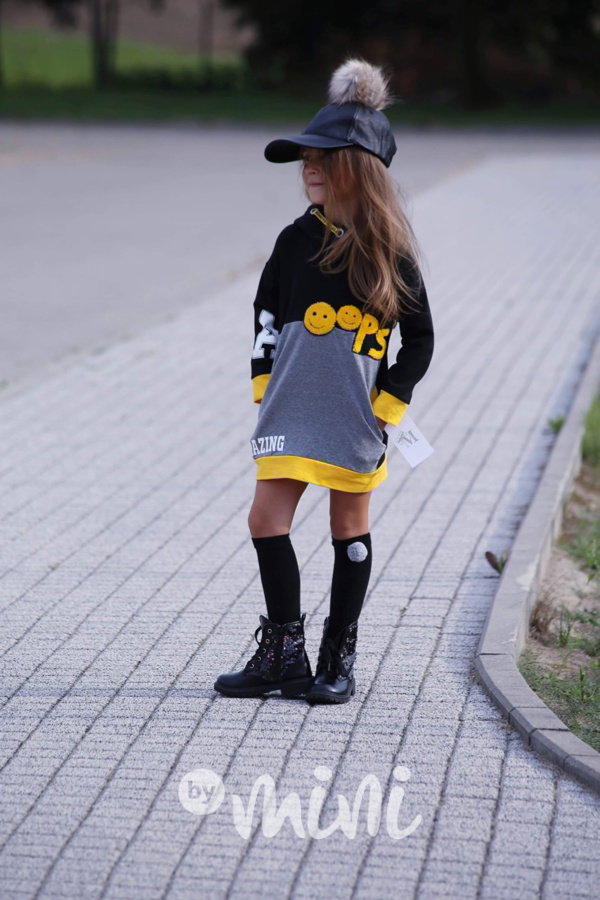 Hoodie dress