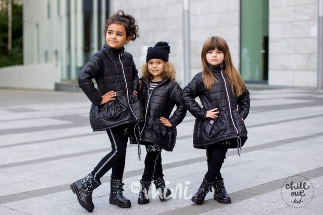 Pretty dívčí kabátek