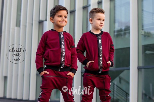 3ks Bordo Smile&Chill souprava