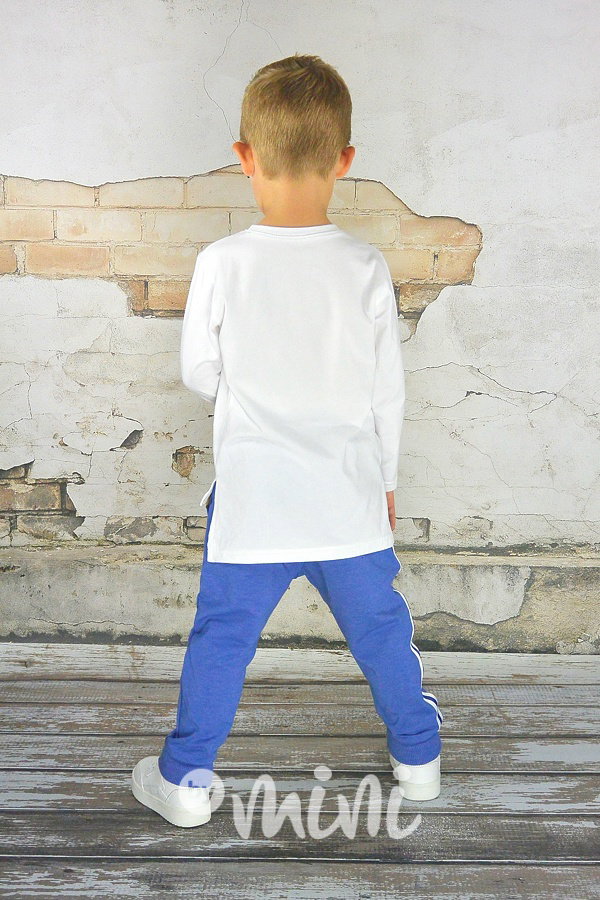 BAD blue triko