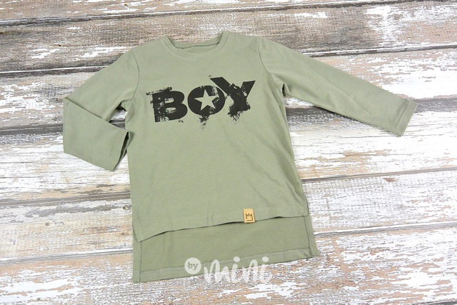 BOY khaki triko