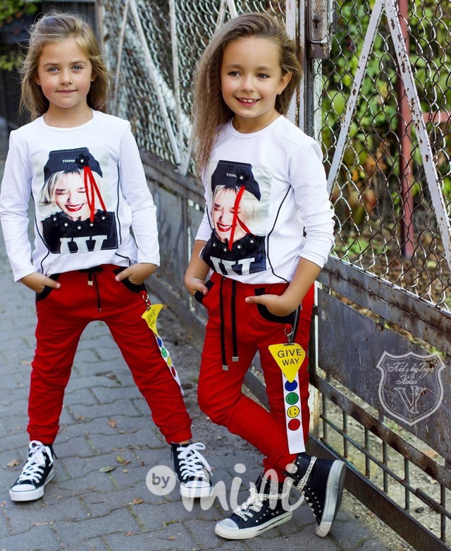 Red & White souprava
