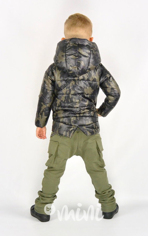 Army zimní chlapecká bunda
