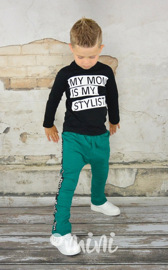 Stylist smaragd chlapecký set