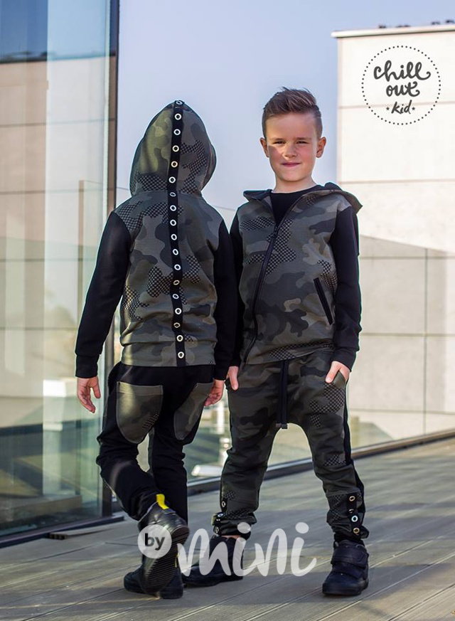 Street army baggy tepláčky