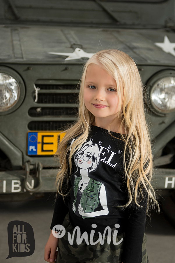 Military collection - Rebel triko