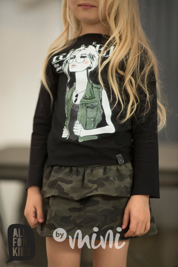 Military collection - army sukně