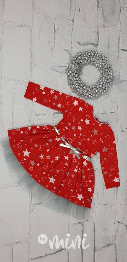 Xmas star šaty