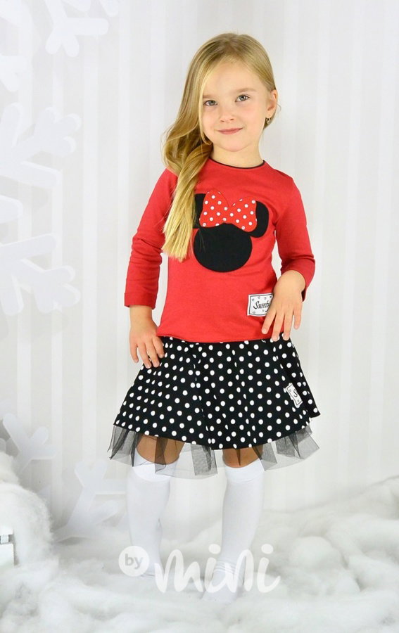 Minnie set červený