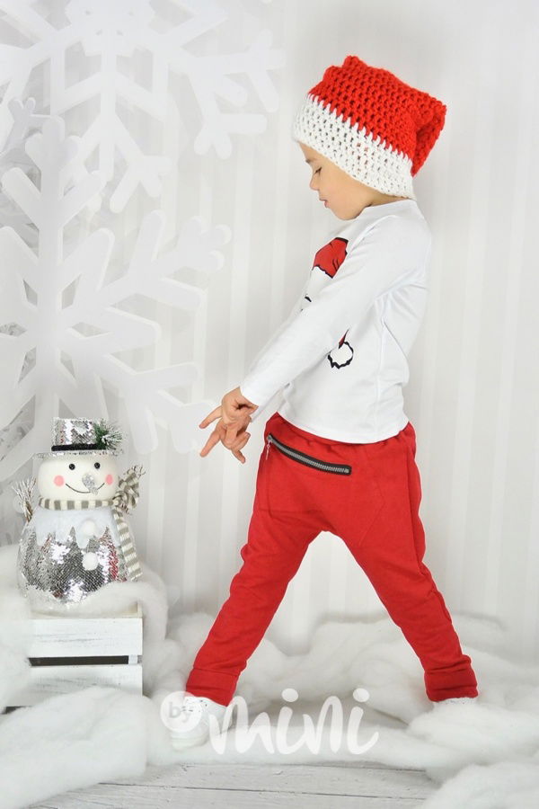 HoHoHo vánoční chlapecký komplet