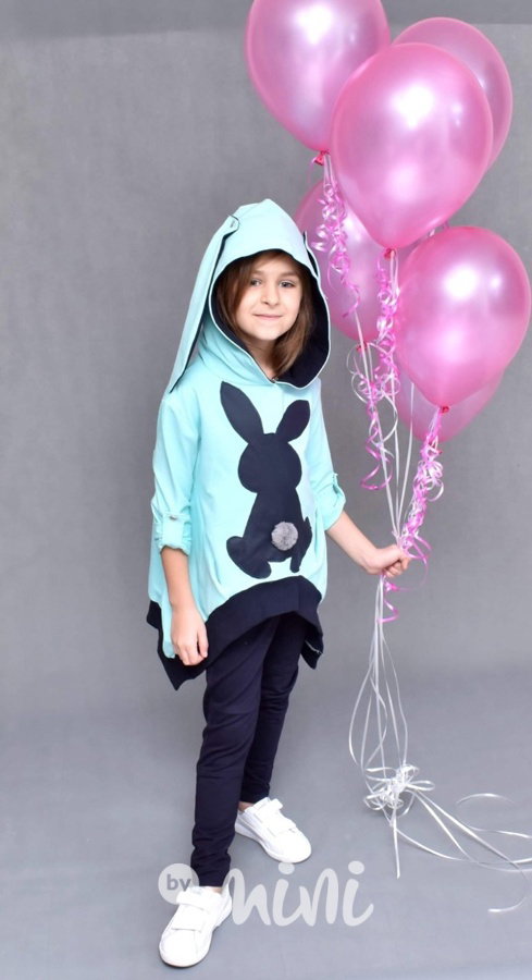 Mint bunny atypická long mikča