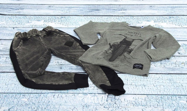 Black jeans tepláčky