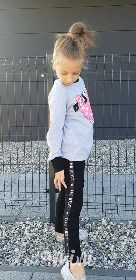 Best kid ever dívčí souprava