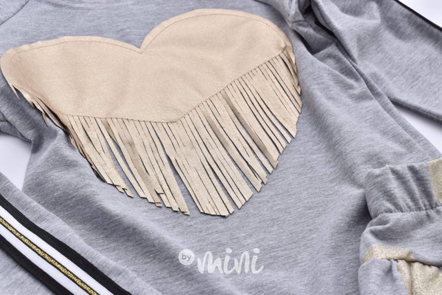 GOLD heart komplet