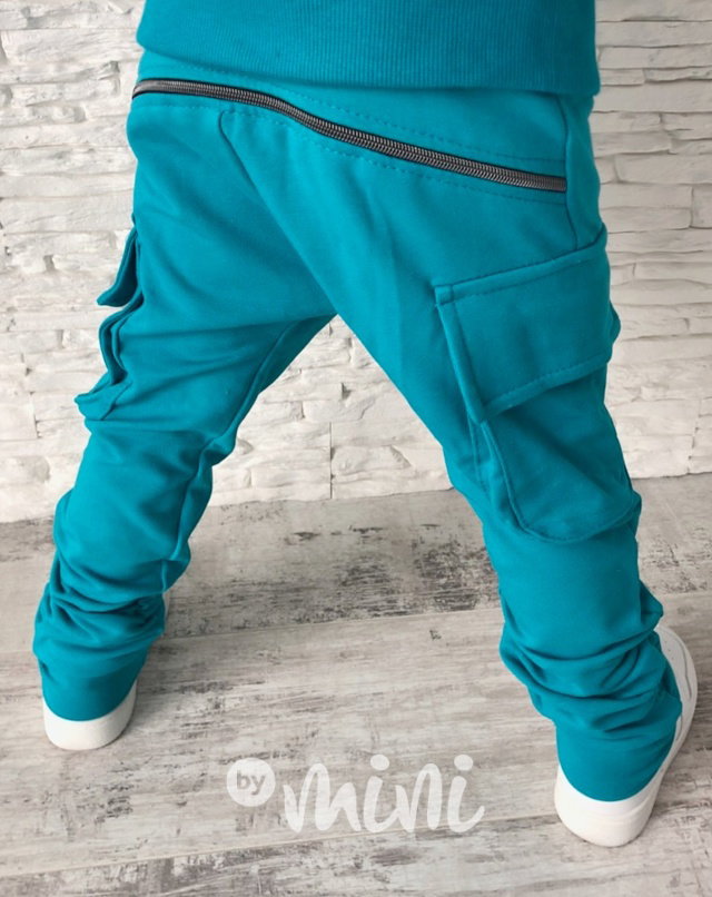 Petrol baggy kapsáče zip