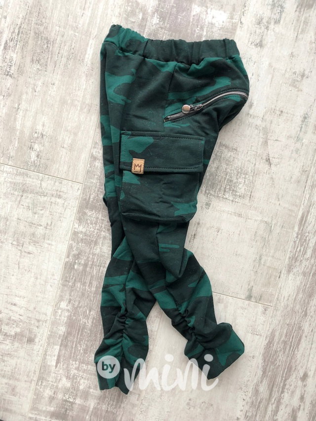 Army chlapecké baggy kapsáče zip