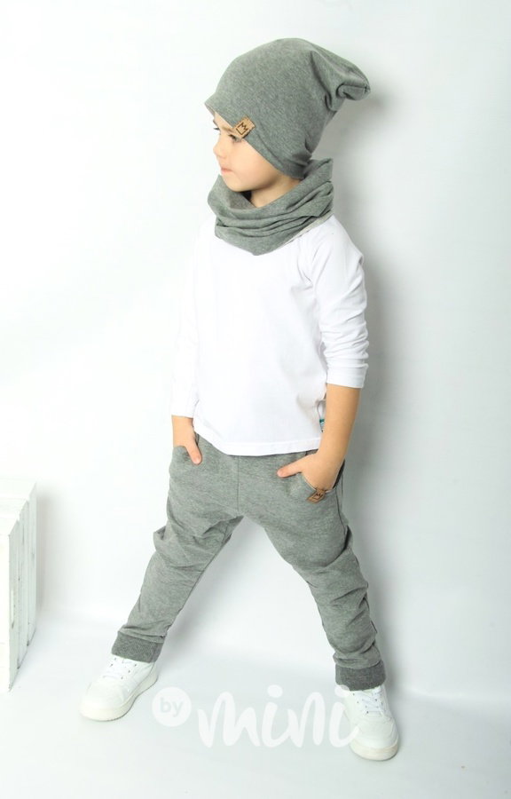 Trojkomplet grey boy