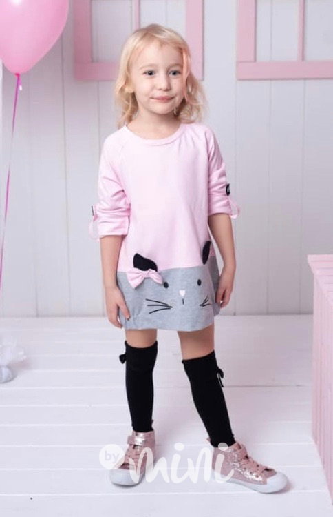 Tunika myška pink